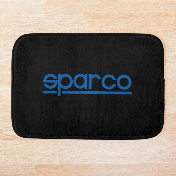racing with sparco Bath Mat Hallway Carpets Anti-Slip Bath Floor Mat Animals Outdoor Rugs Front Door Mats