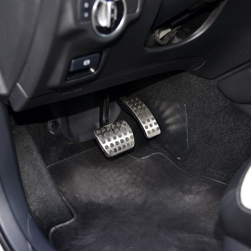 Accessoires pour Infiniti Q30 Q30S QX30 + | En acier inoxydable, frein à gaz, repose-pied, tampons à pédale, couverture style de voiture