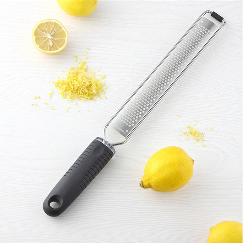 OXO Good Grips Rasp voor Gember en Knoflook - RVS en Anti-slip