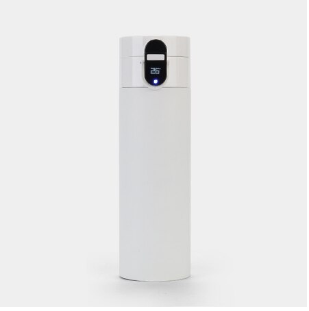 Smart vattenflaska temperaturdisplay vakuumflaska usb laddning termos drickspåminnelse isolerad flaska 24h kopp 320ml