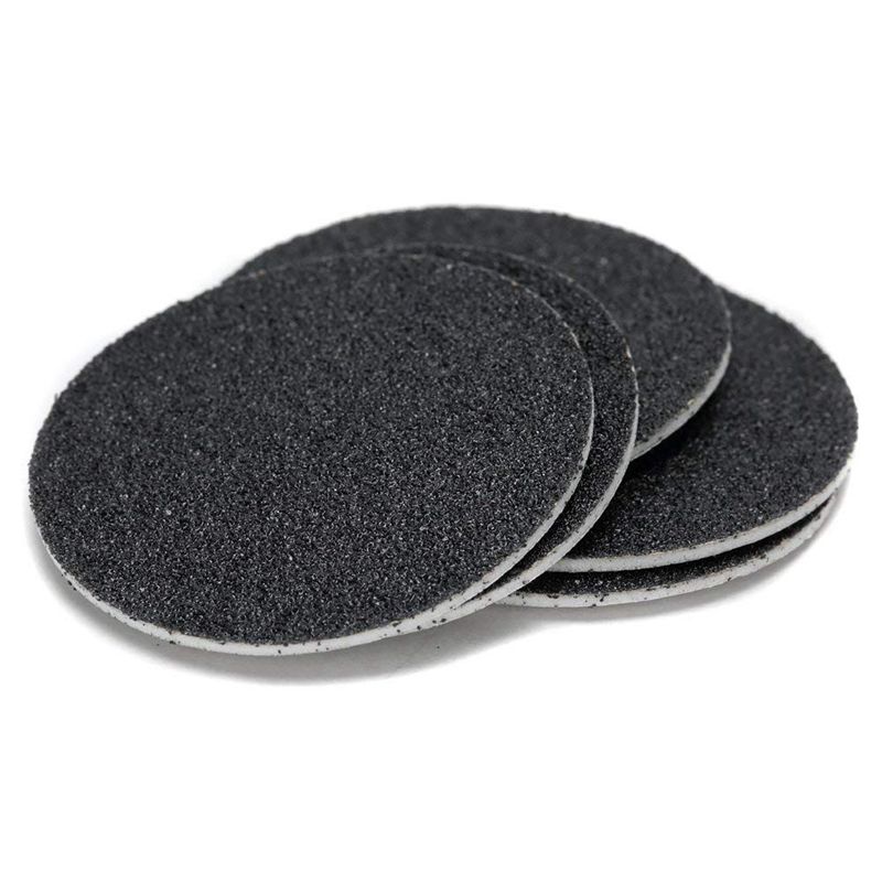 60 stk udskiftning af sandpapir diskdiske til elektronisk fodfil callus remover værktøj