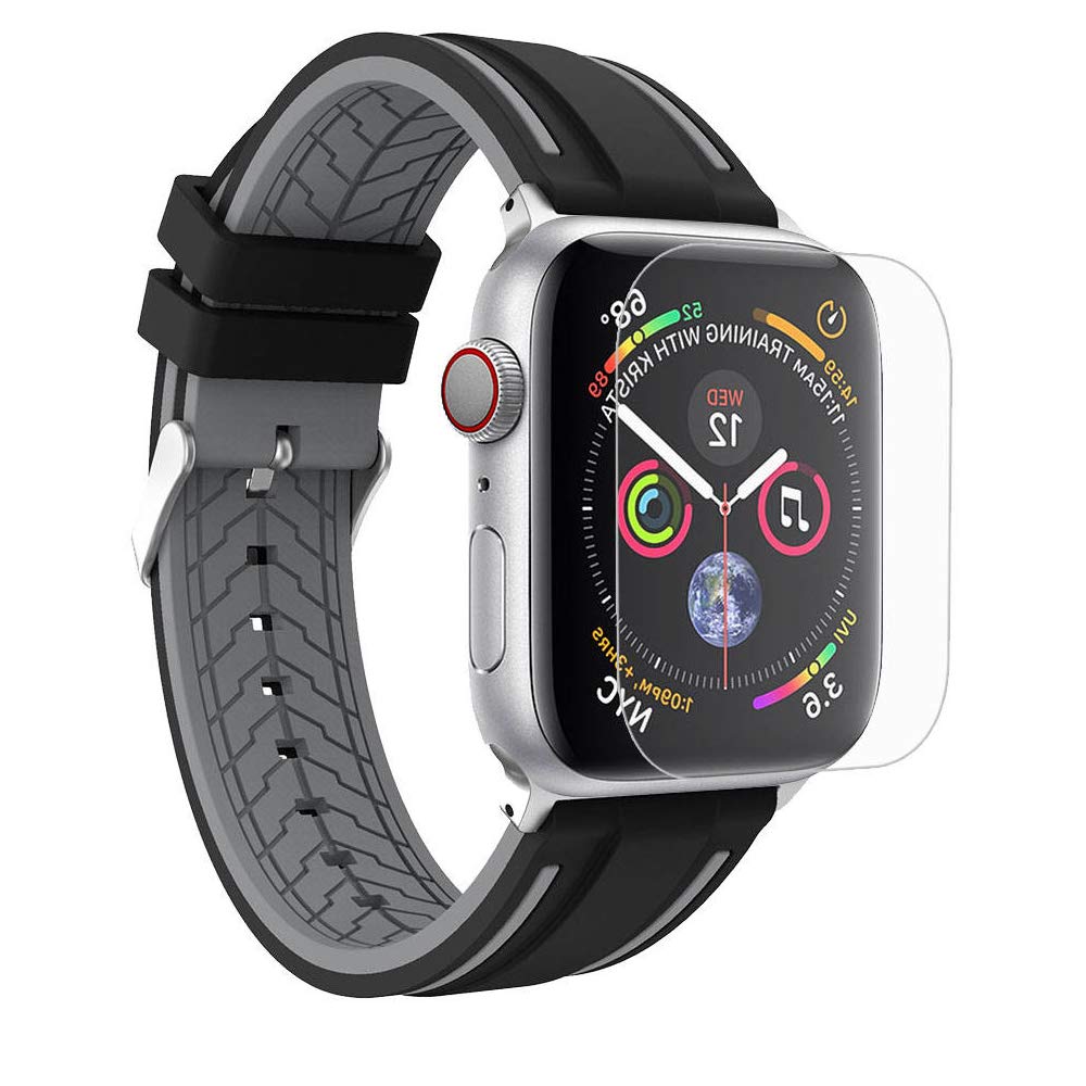 Full Protective Film for Apple watch Screen Protector 3D case 42mm 44mm 40mm 38mm iwatch 5 4 3 2 1 Soft Films Not Tempered Glass