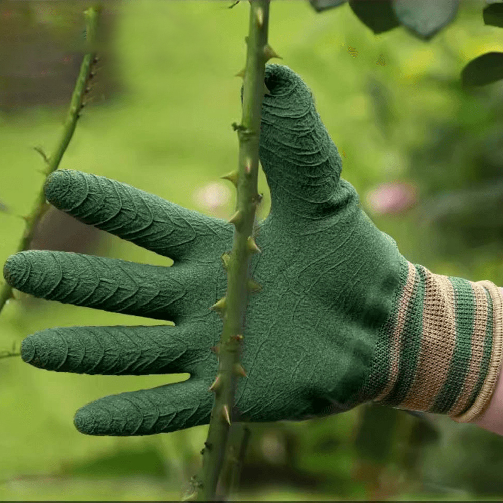 Tuinhandschoenen Doornbestendig Roos Snoeien Tuinhandschoen Ademende beschermingshandschoen Rozenhandschoenen voor Cactus Roos en Bramen