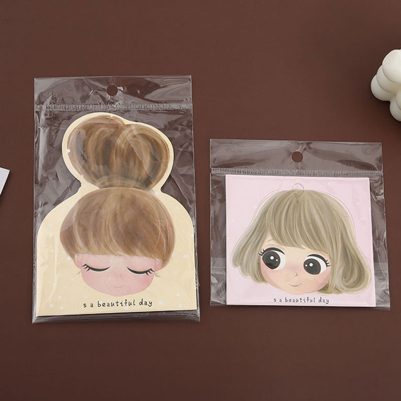 50 unids/lote de pasadores, tarjeta de papel de embalaje, tarjetas de exhibición para niñas pequeñas y bonitas para accesorios para el cabello DIY, etiquetas de precio al por menor, etiquetas de soporte