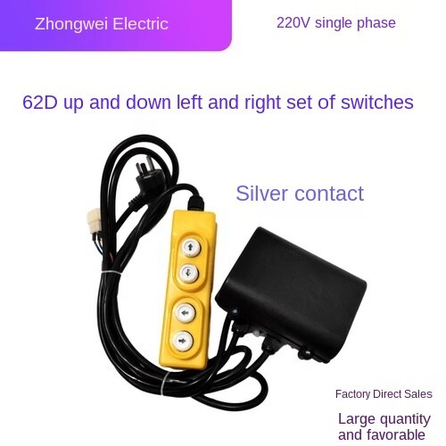 Electric hoist switch household mini crane / 220v ... – Grandado