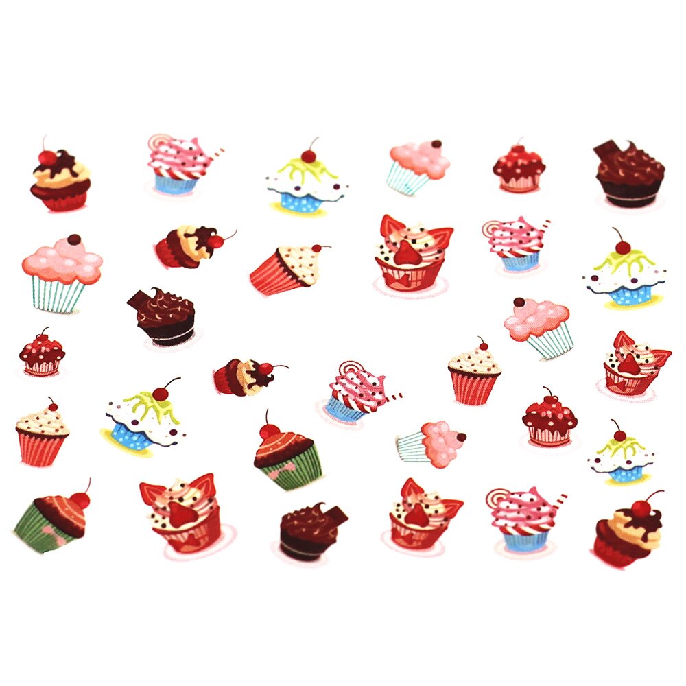 1Pc Schneeflocke Karikatur Wasser Transfer DIY NäGel Kunst Nagellack verrotten Farbe Lange-dauerhaft Nagellack Mädchen Nette nagel Dekoration Werkzeug