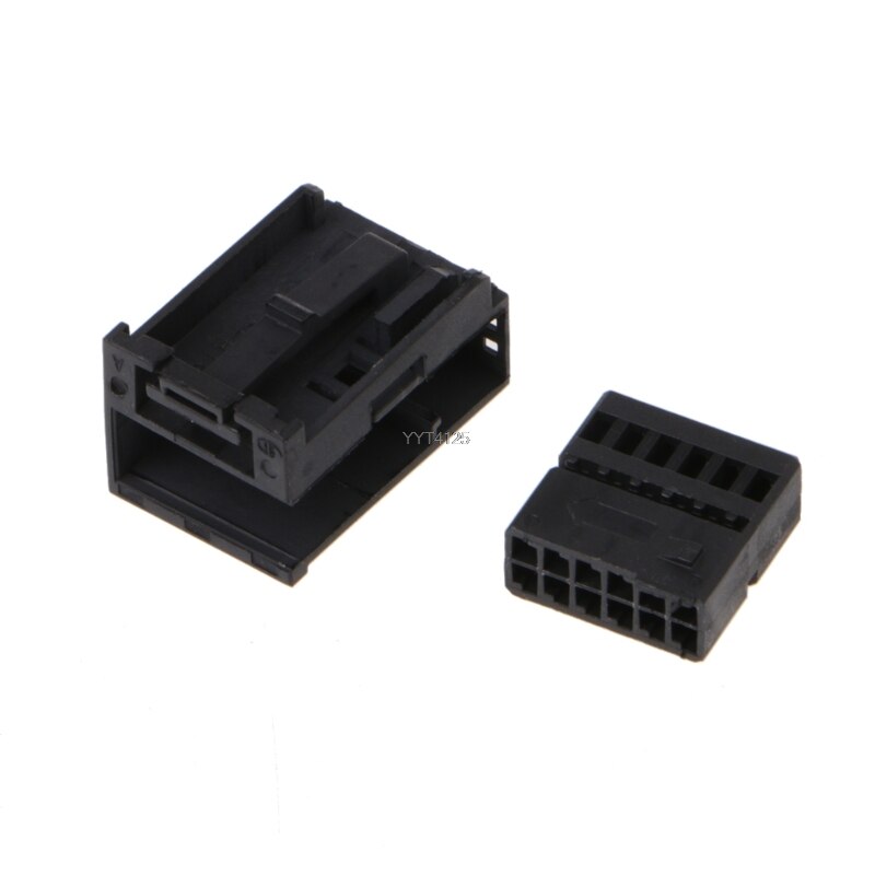 car 3.5mm 12Pin AUX Auxiliary Wire Black Music Audio Cable For BMW E60 E63 5 6 Series