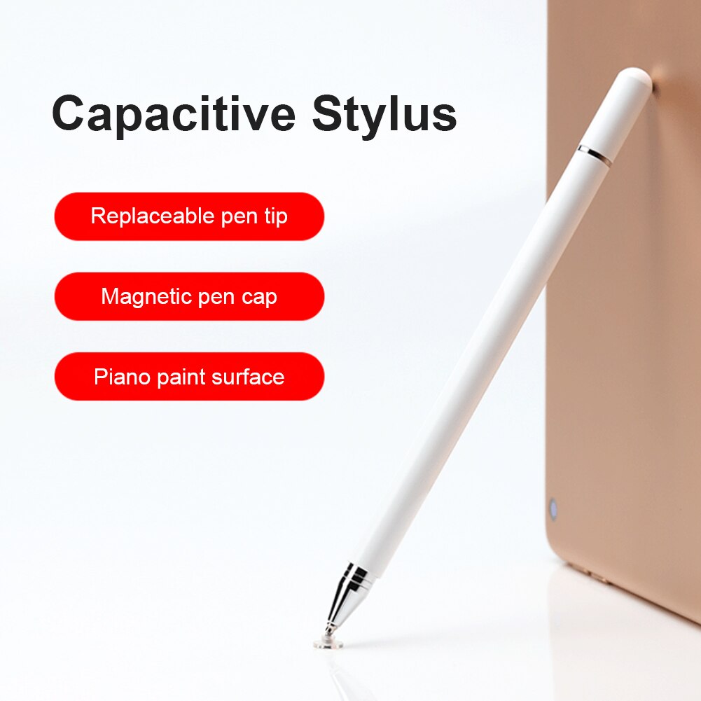 Touch Screen Phone Stylus Pencil Tablet Laptop Smooth Smart Capacitive Pen Transparent Disc Ipad Pen Touch Screen Phone Stylus