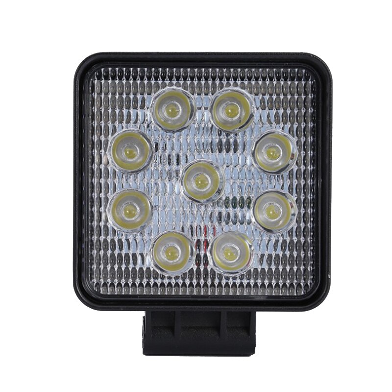 27W Led Verlichting Spot Lamp Off Road Auto Licht, Vierkante Led Rijden Licht