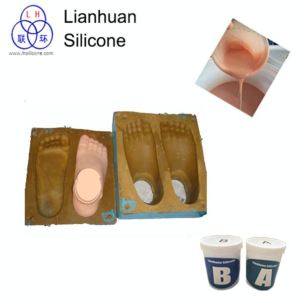 liquid silicone rubber for human life casting LHSL 228830