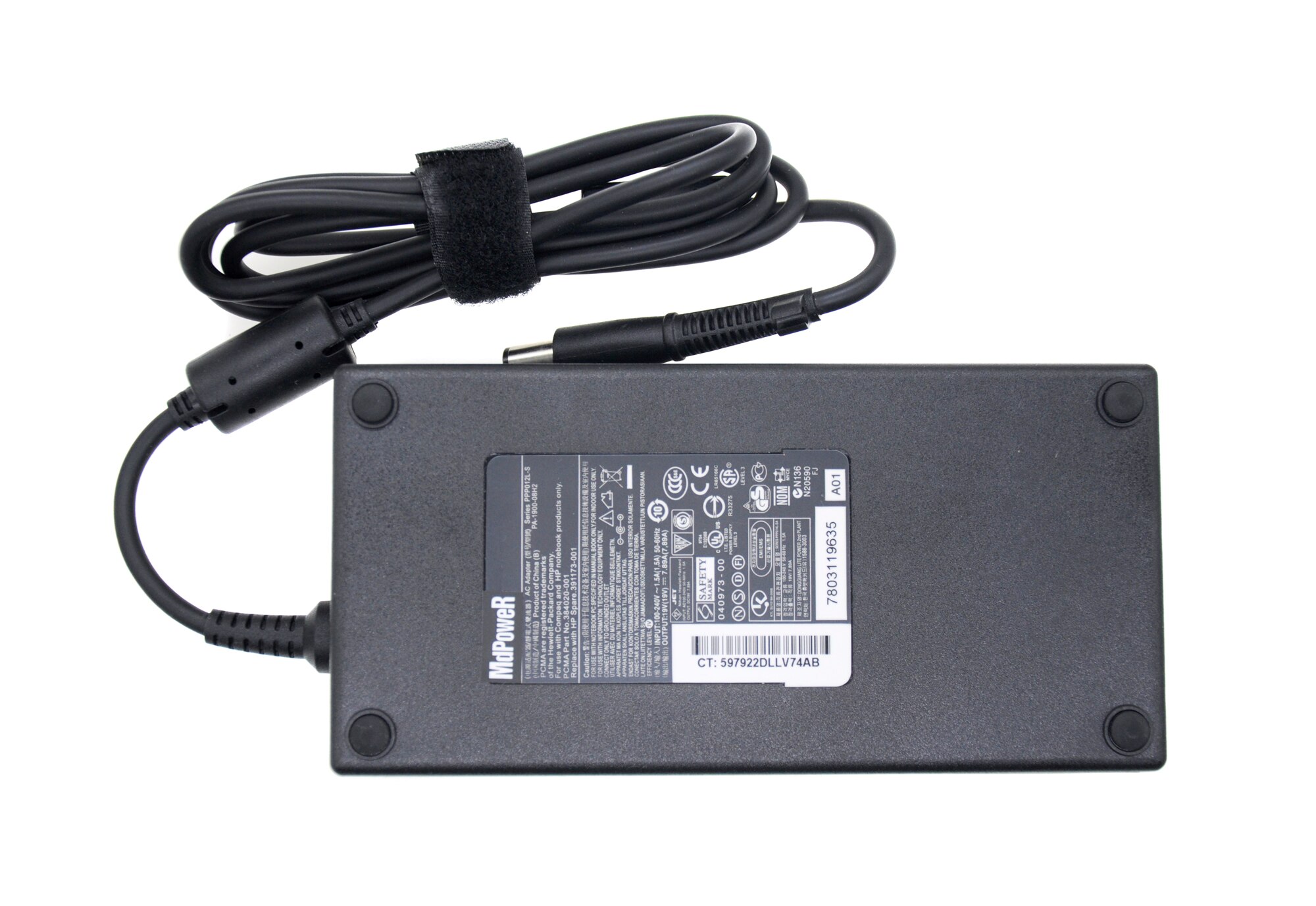 Originele 19V 7.9A 150W Laptop Ac Adapter Oplader Voor Hp Elitebook 8530P 8530W 8730W HSTNN-HA09 LA09 PA-1151-03HS 609919-001