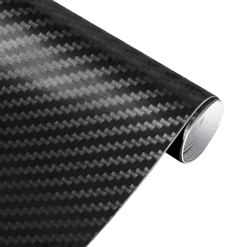 Carbon Fiber Vinyl Film Tile Stickers Waterproof Motorcycle Car Detailing Wrap Sticker Kitchen Cabinet Bathroom Wallpaper Decor