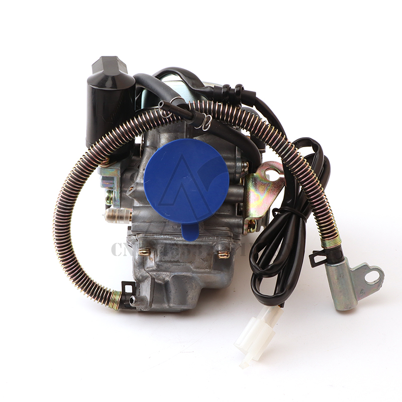 PD24 Carburateur 24mm carburador GY6 125cc 150cc Motor Carb Voor ATV Quad Go Kart Scooter Bromfiets Motorfiets