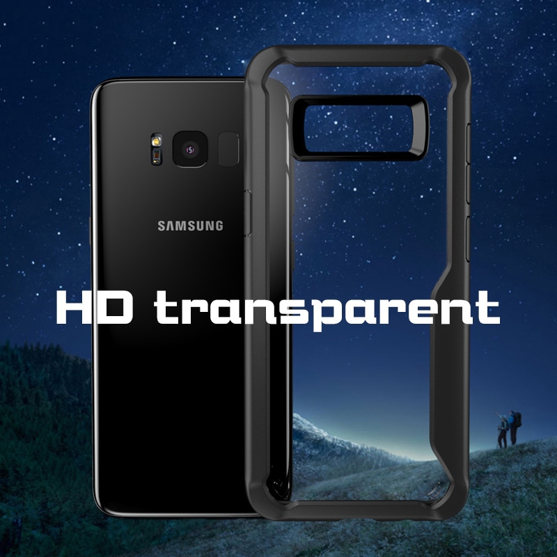 per il caso di samsung s8 s9 più della copertura del respingente su galassia s 8 9 8 s 9s s8più s9più samsungs8 samsungs9 calotta di protezione del telefono coque borsa morbida