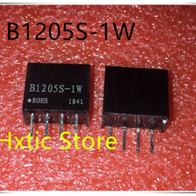 1 pcs B1205S-1W dc dc converter 12 V naar 5 V 0.2a geïsoleerd dcdc power module