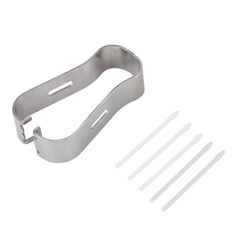 Stylus S Pen Tips Pen Refill Tool Set Voor Samsung-Galaxy Note 8/9 Tab S3/4: WHITE