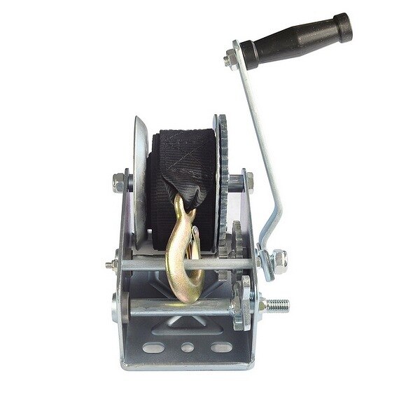 Treuil manuel en corde de Nylon galvanisé, 2500 Lb