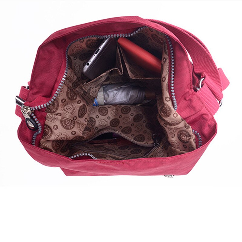 Handtaschen Nylon Frauen Handtaschen Hohe kapazität Schlinge Taschen Für Frauen Mutter Umhängetasche Sack Femme Bolso Mujer