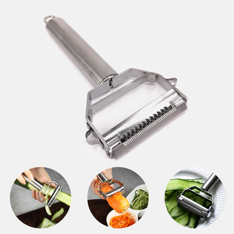 3 In 1 Multifunctional Manual Vegetable onion Cutter fruit Slicer Kitchen knives appliances tools cuisine Gadgets Accessories: G