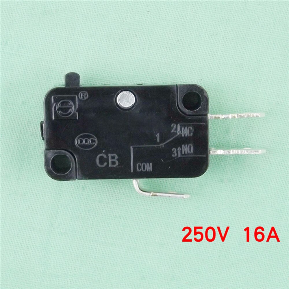 5 Stks/set 250V 16A Micro Switch High Power Micro Schakelaar Voor Magnetron Elektrische Rijstkoker Onderdelen