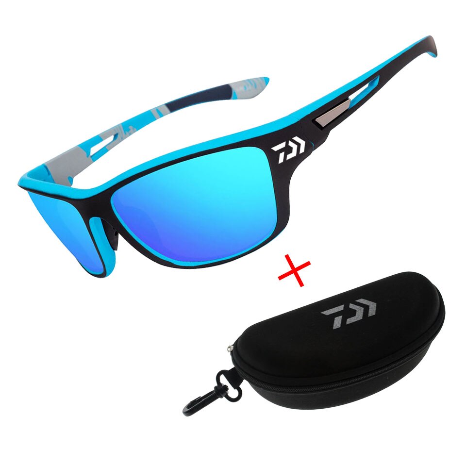 2022 Unisex Gepolariseerde Vissen Zonnebril Mannen Driving Shades Mannelijke Zonnebril Wandelen Vissen Classic Zonnebril UV400 Eyewear: 10