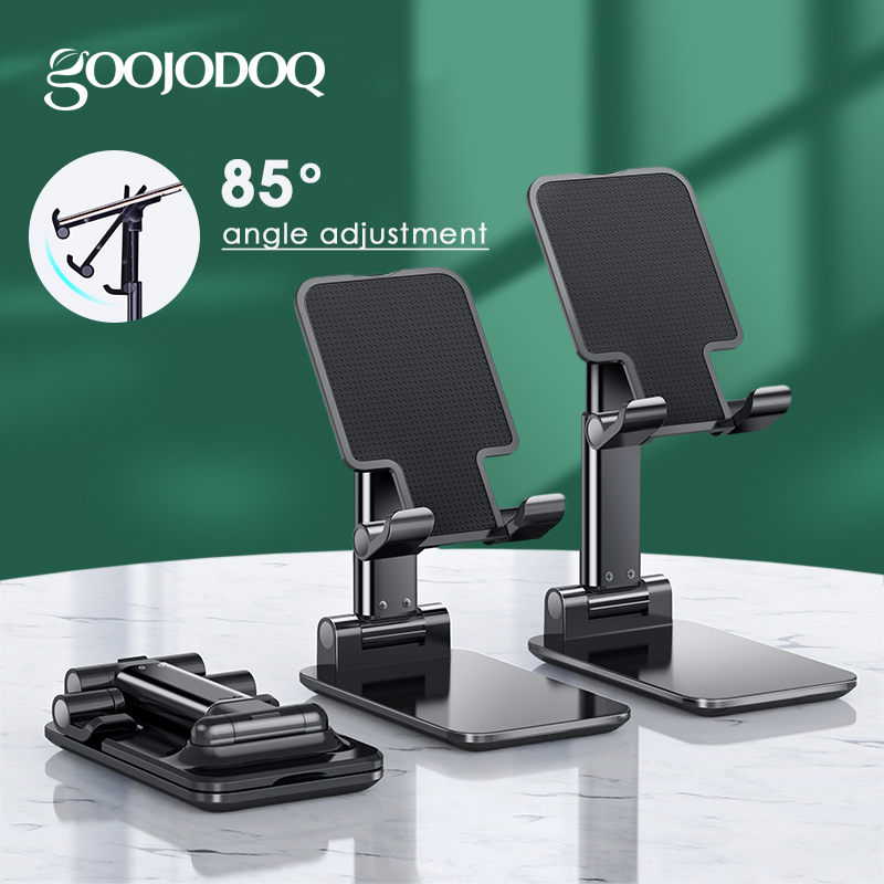 Goojodoq för ipad stativ hållare telefon mini justerbar soporte surfplatta hållare stativ för ipad 10.2/10.5 pro 11 mini fäste