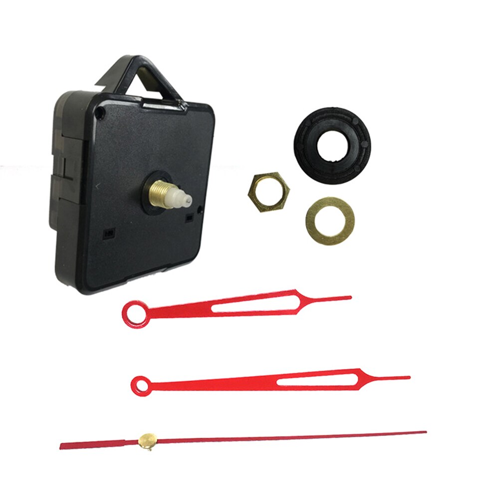 1 Set Vervangende Klok Mechanisme Klok Beweging Batterij Aangedreven Klok Nummer Klok Wijzers Kit