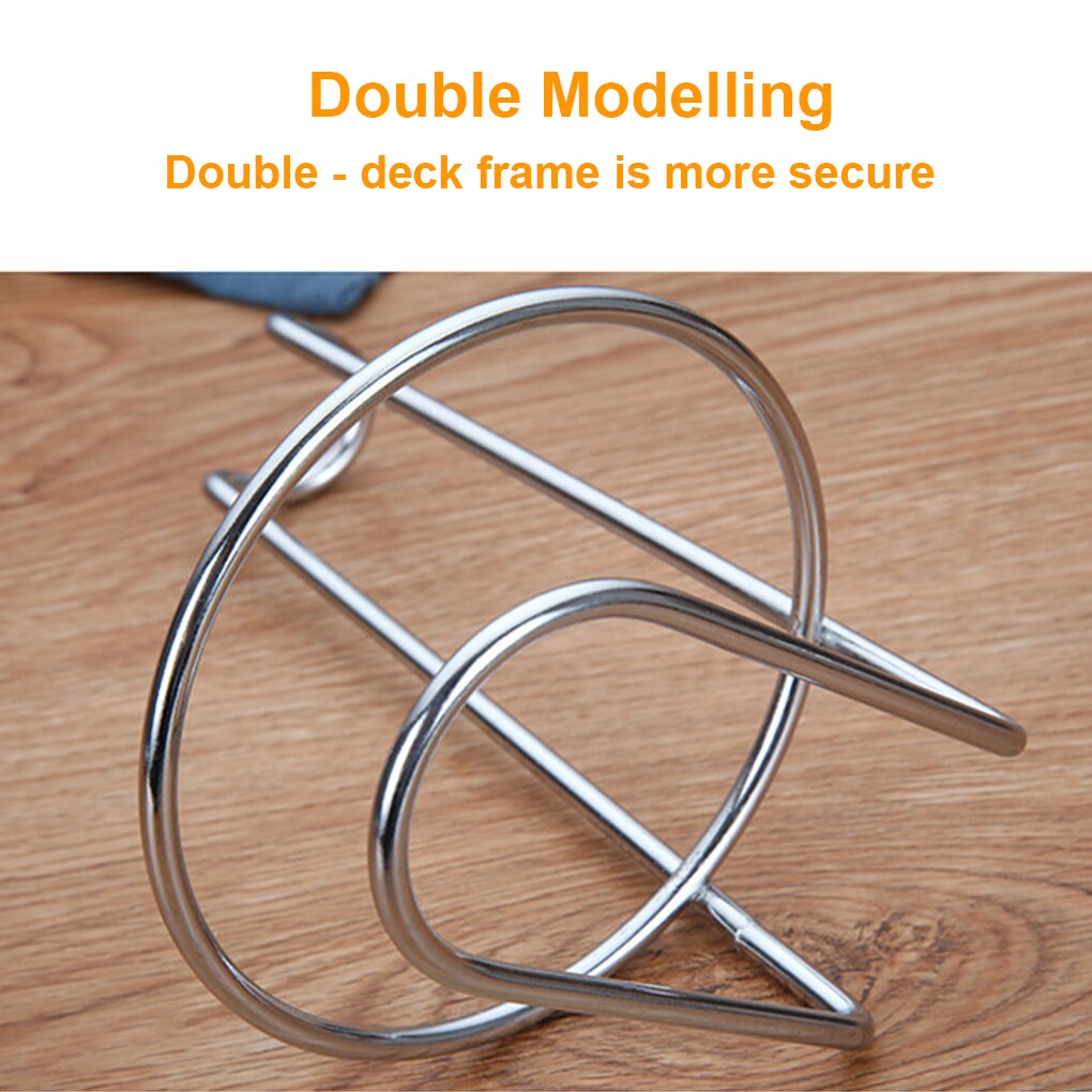 Vertical Spoon Rest Stainless Steel Ladle Spoon Strainer Scoop Holder Cooking Utensils Bracket Home Kitchen Tool