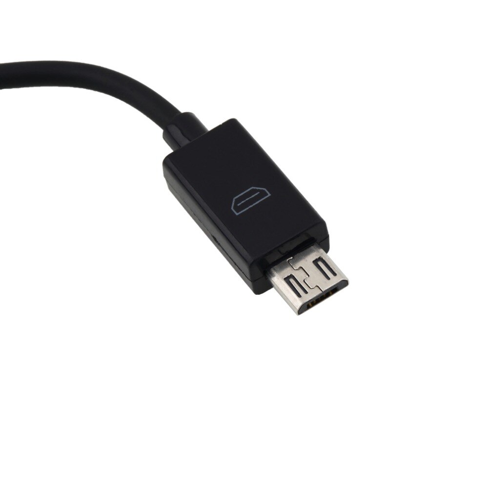 10CM USB 2.0 EINE zu Micro B Daten Sync Ladekabel Kabel Für PC Laptop