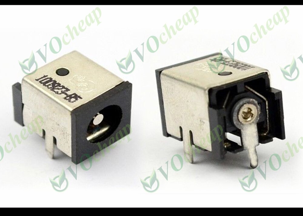 20x Laptop DC power jack Socket for HP Compaq ZD7000 ZV5000 ZX5000 R3000 NX9100 For Fujitsu L1300 for eMachine M2100 M2300 M6800