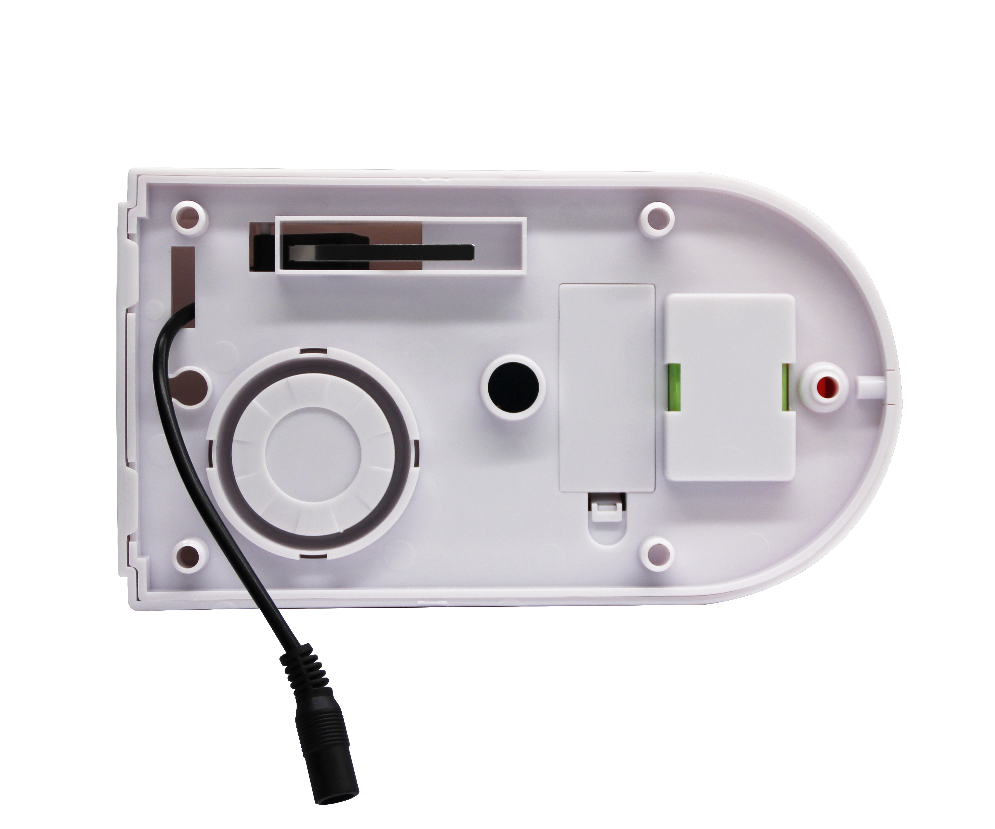 GauTone 433MHz Flashing Alarm Wireless Siren Sensor Indoor for Home Security GSM Alarm System Connect to PIR Remote Control