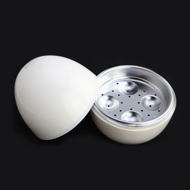 Microwave Egg Cooker for 4 Eggs Easy to Use Adjustable Egg Cooker TB