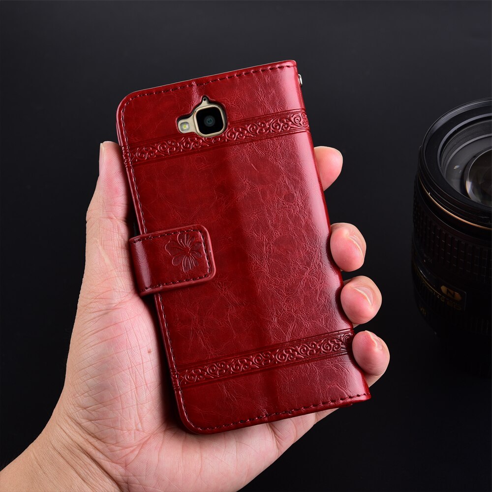 Für Auf Ehre 4C Profi fallen Luxus Brieftasche Ledertasche Für Huawei Ehre 4C Profi Abdeckung Für Huawei Ehre 4C Profi Capa kippen Buch Coque