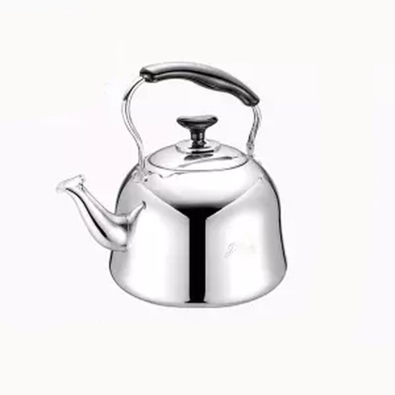 Thick Food Grade Stainless Steel Kettle Gas Gas Whistle Kettle Induction Cooker Large Capacity Kettle Camping Electric Kettle