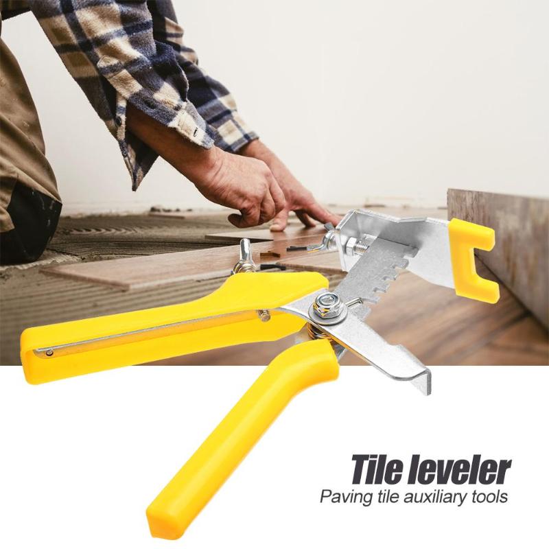 Locator vegg flis utjevning tang system forbedrer installasjonshastigheten til fliser leveler plast locator avstandsstykker 23 x 12 x 9mm