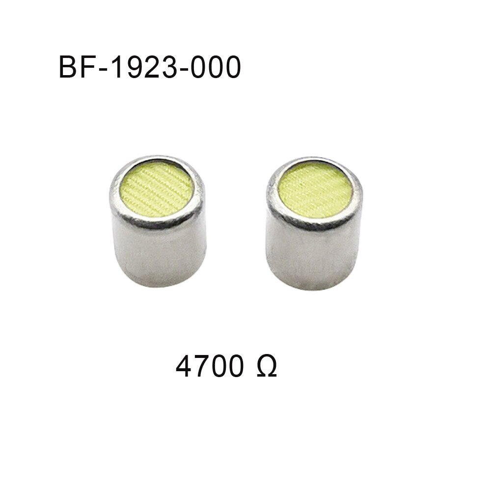 2PCS Balanced Armature Damping Damper Plugs filters Knowles Acoustic Dampers for Shure Se215 se315 se425 se535 Se846 TF10 LM5144: BF-1923 Yellow 4700