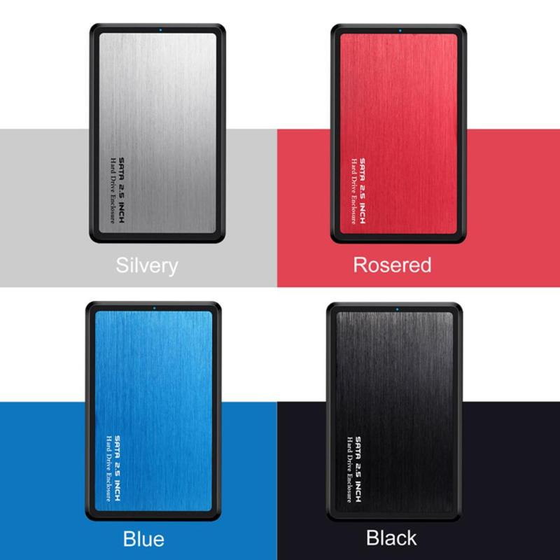 VKTECH 2.5 inch 5Gbps HDD Case USB 3.0 to SATA Adapter External Hard Drive Enclosure For SSD Disk Case Mobile Enclosure Box