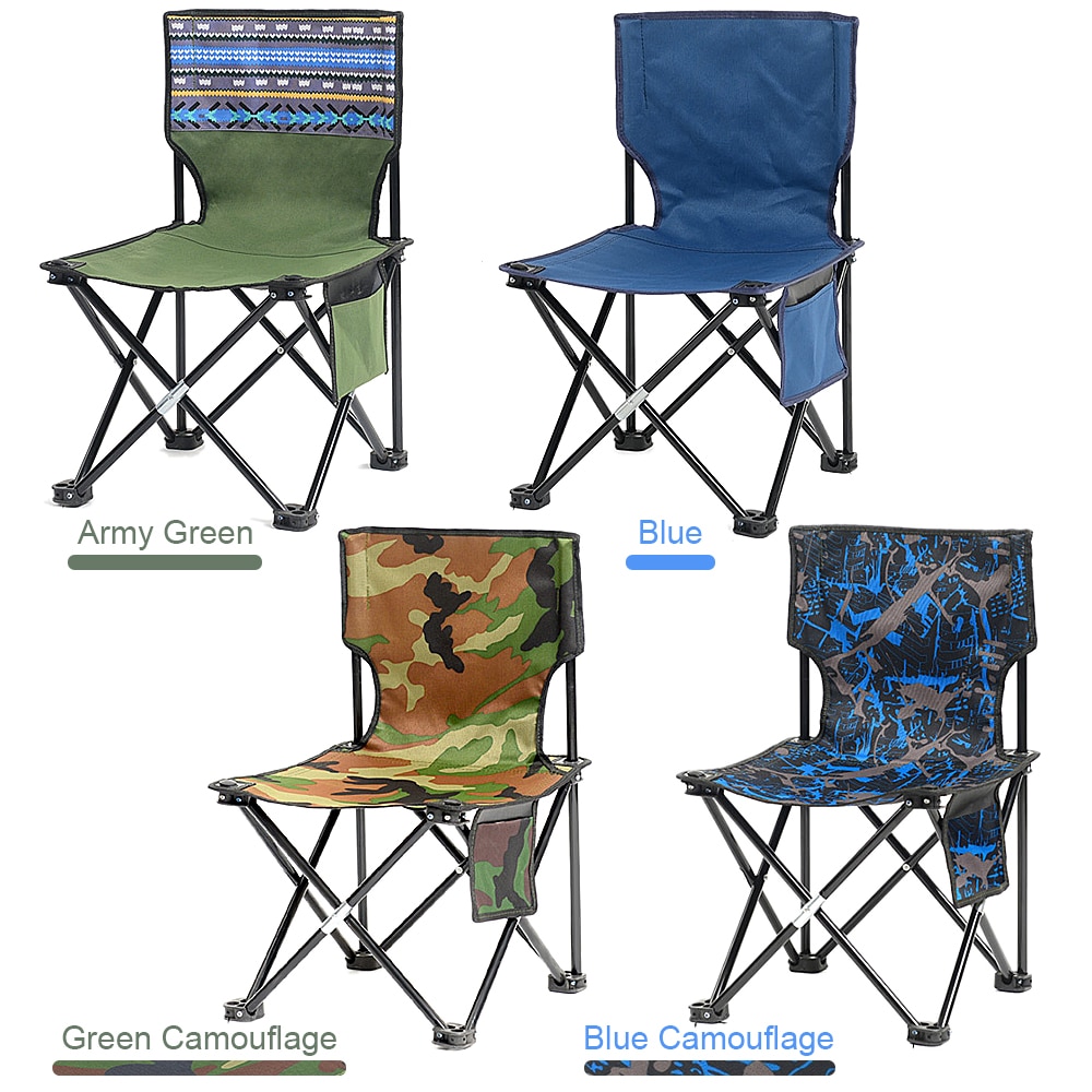 Tragbare Falten Angeln Stuhl Hocker für Outdoor Camping Wandern Picknick Reise Ultraleicht Klappstuhl Hocker