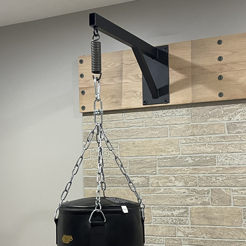 Zauberstab Montieren Boxsack Halterung Schwere Sandsack Stahl Aufhänger schwer Pflicht Boxen Taschen Rahmen Fitness 30/40/50/60cm Stand