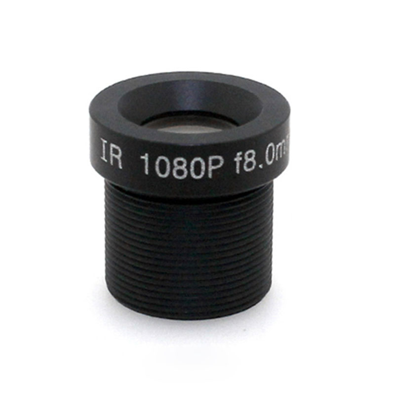 Lente de cámara de seguridad CCTV HD 1080P 2,8/3,6/6/8mm lente de cámara M12 2MP apertura 1/2.7 ", 1/2.5" formato de imagen objetivo de cámara de vigilancia HD