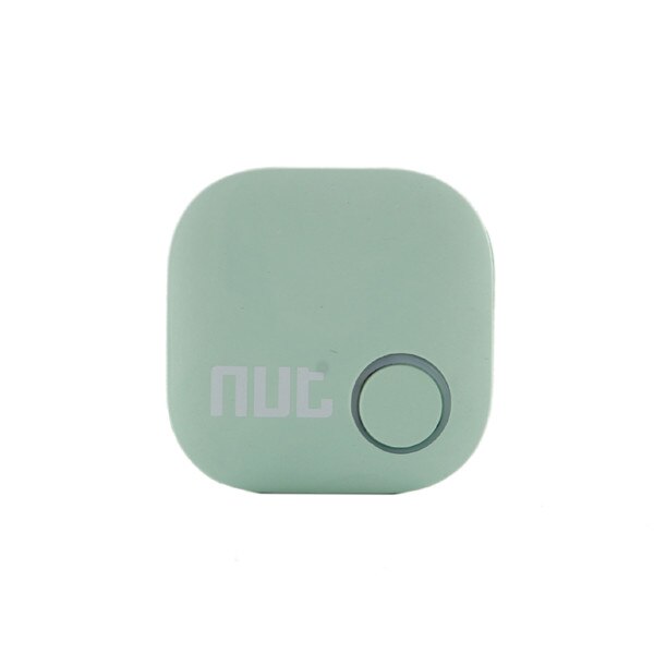 Moer 2 Mini Bluetooth Sleutel Tag Finder Anti Verloren Herinnering Smart Tracker Voor iphone Samsung Smart Phone Bluetooth Draadloze Tracker: Green