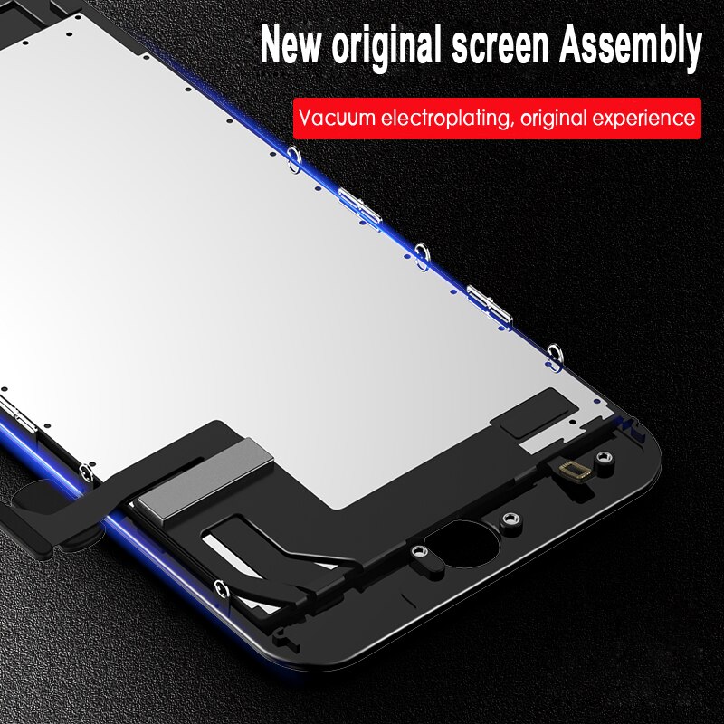 NOHON-Pantalla táctil LCD para teléfono móvil, reemplazo del digitalizador HD y 3D con ensamble AAAA para iPhone 6 6S 7 8 Plus X XS XR