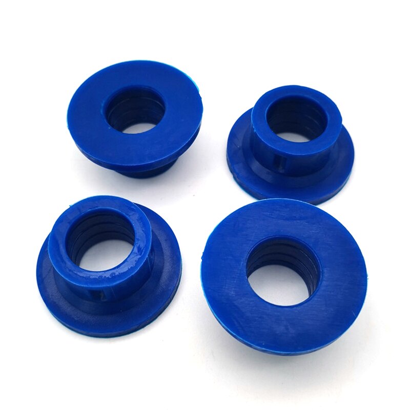 4pcs Car Steering Rack Bushing Set Blue Polyurethane For Toyota Rav4 2004 2005