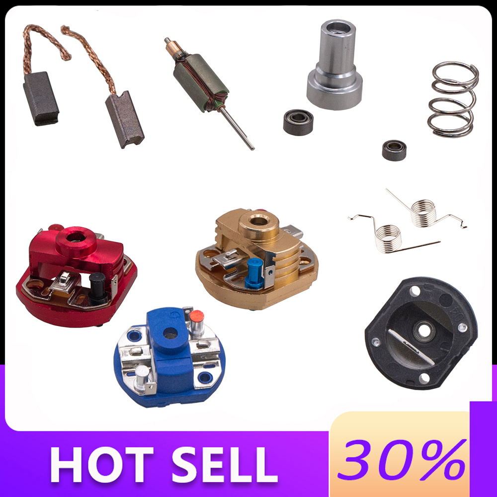 Motor Carbon Brush/Motor End/Bottom/Top Bell For 480 Motors