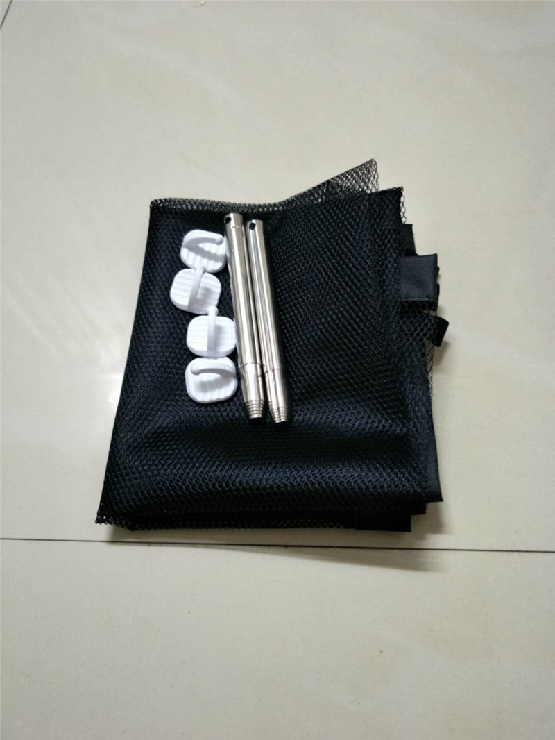 mesh dog gate fence Dog safety fence Portable folding pet fence pet gate Pet accessories