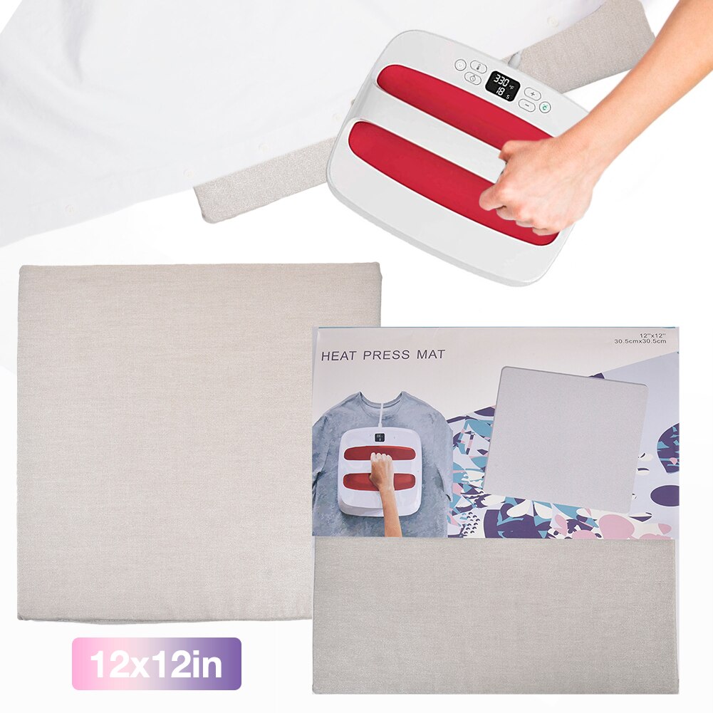 High Temperature Plate Heat Press Mats Ironing Insulation Transfer Heating Mats For Cricut Easypress
