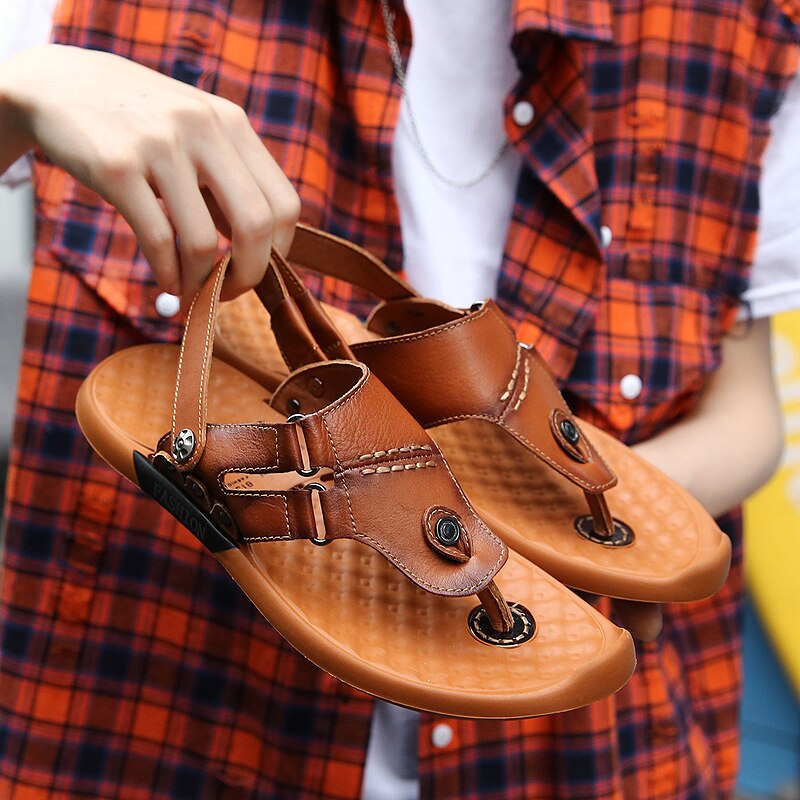 sport summer sandel sandale romanas hollow beach work sandals owens water for couro slide man sandles sandalia playa