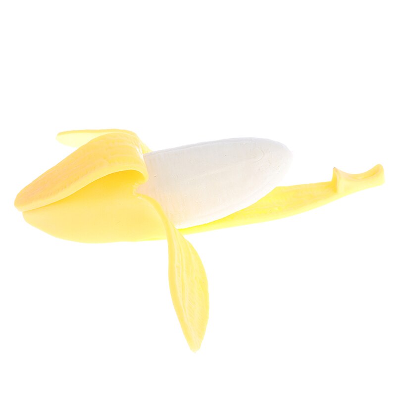 Elastische Simulatie Banaan Langzaam Stijgende Squeeze Speelgoed Healing Leuk Stress Reliever Antistress Speelgoed Voor Baby Kids 17Cm