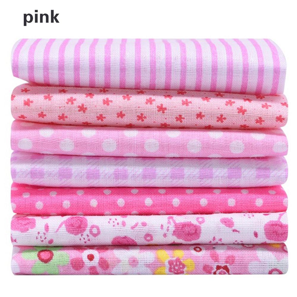 Naaien quilt stoffen bedrukte katoenen doek praktisch 7 stuks/set 25 x 25cm handwerk borduurwerk patchwork stof katoen