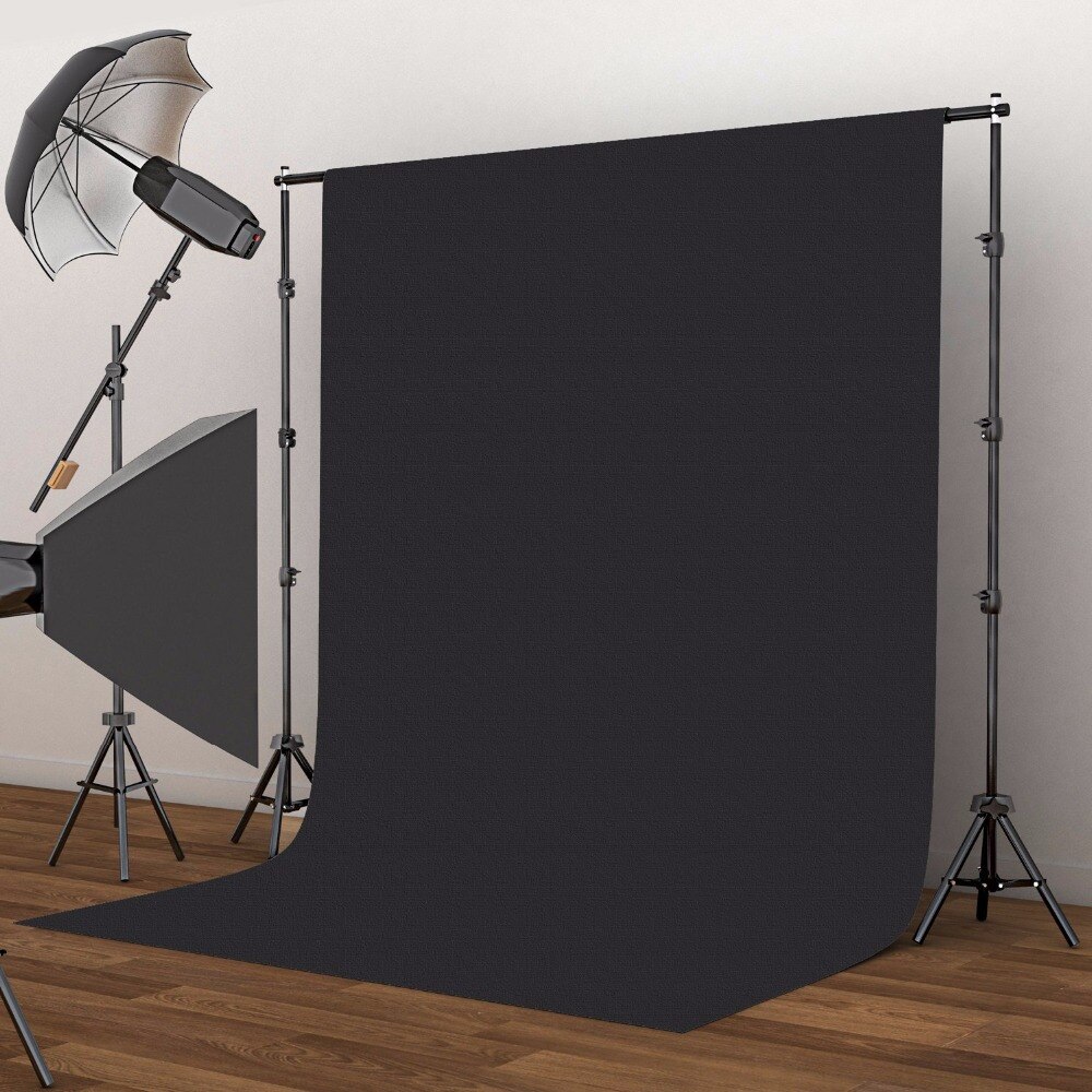 160 * 200cm Photo Backdrops Photography Studio Background 100% Nonwoven Lighting Studio Screen for Photography, Video and TV